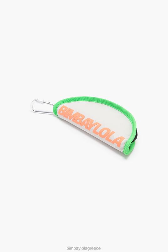 αξεσουάρ Bimba Y Lola λογότυπο μπολ με νερό για κατοικίδια L2L28970 μπλε