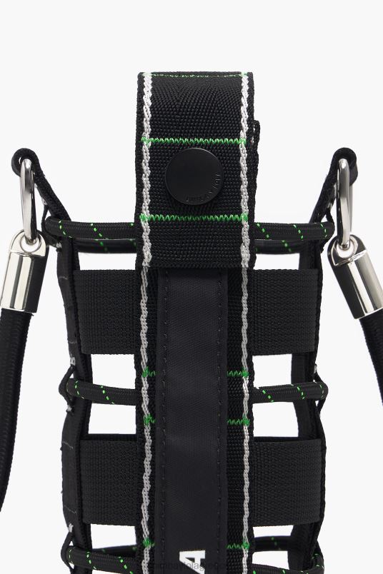 αξεσουάρ Bimba Y Lola νάιλον κάλυμμα μπουκαλιού L2L28898 μαύρος