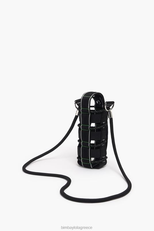 αξεσουάρ Bimba Y Lola νάιλον κάλυμμα μπουκαλιού L2L28898 μαύρος
