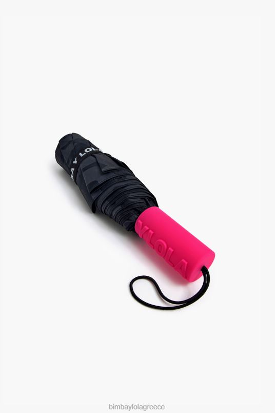 αξεσουάρ Bimba Y Lola ομπρέλα με λογότυπο L2L28962 μαύρος