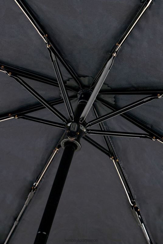 αξεσουάρ Bimba Y Lola ομπρέλα με λογότυπο L2L28962 μαύρος