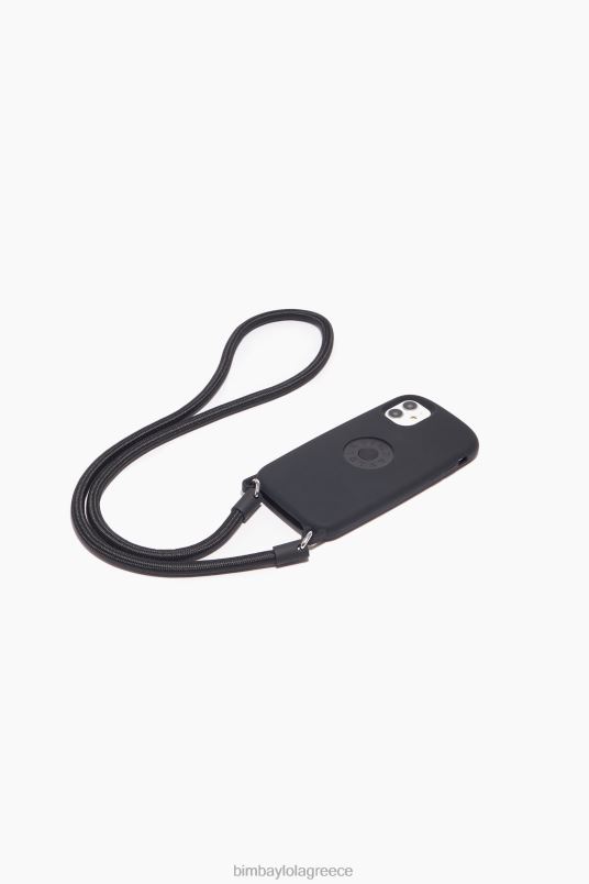 αξεσουάρ Bimba Y Lola Θήκη για το λογότυπο iphone 11 L2L28914 μαύρος