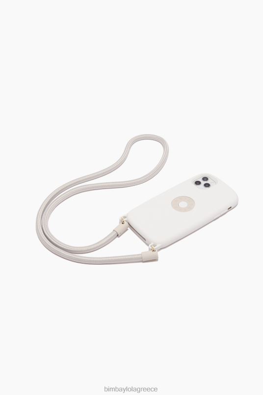 αξεσουάρ Bimba Y Lola Θήκη λογότυπου iphone 11 pro max L2L28915 τεφρόχρουν χρώμα