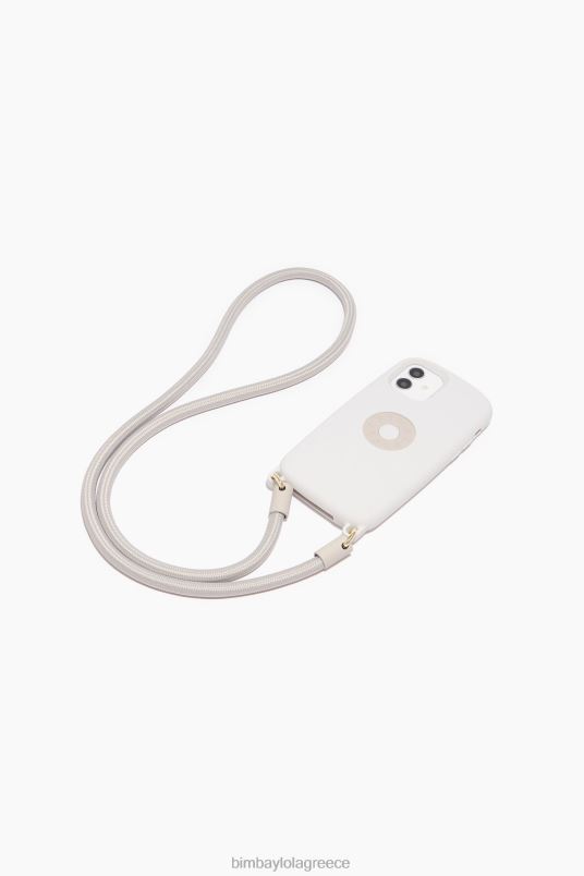 αξεσουάρ Bimba Y Lola Θήκη για το λογότυπο iphone 12 pro L2L28917 τεφρόχρουν χρώμα