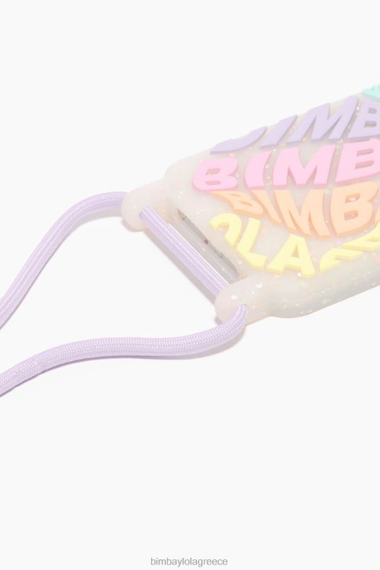 αξεσουάρ Bimba Y Lola λογότυπο διάφανη θήκη iphone 13 L2L28904 πολύχρωμος