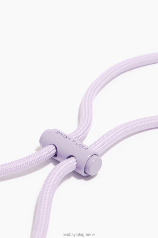 αξεσουάρ Bimba Y Lola λογότυπο διάφανη θήκη iphone 13 L2L28904 πολύχρωμος