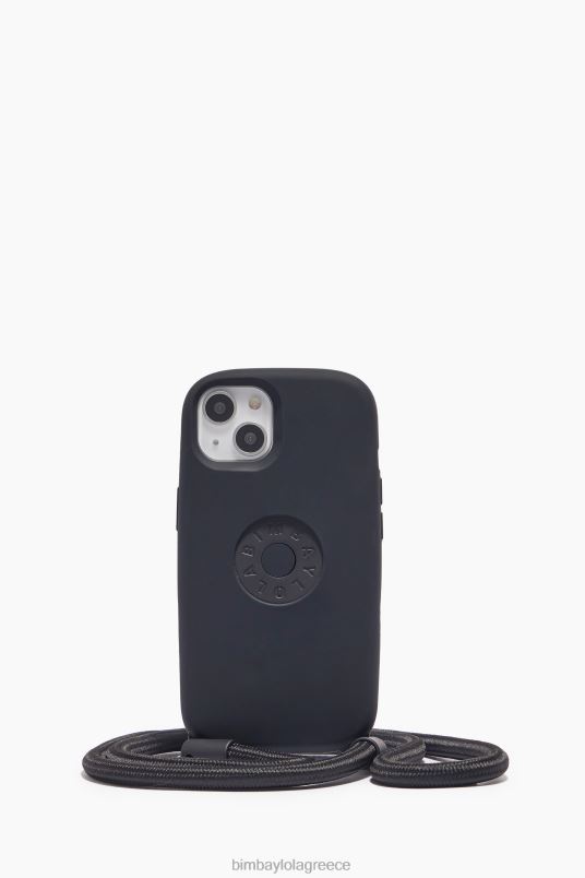 αξεσουάρ Bimba Y Lola Θήκη για το λογότυπο iphone 13 L2L28928 μαύρος