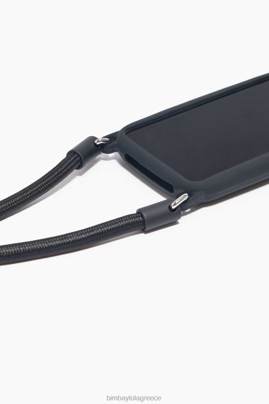 αξεσουάρ Bimba Y Lola Θήκη για το λογότυπο iphone 13 L2L28928 μαύρος