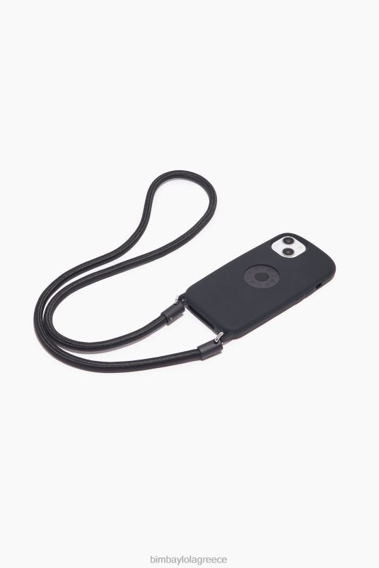 αξεσουάρ Bimba Y Lola Θήκη για το λογότυπο iphone 13 L2L28928 μαύρος