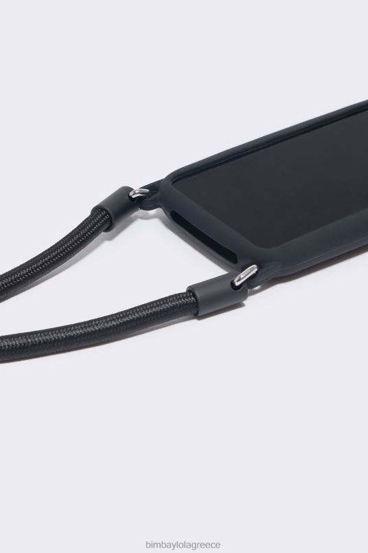 αξεσουάρ Bimba Y Lola Θήκη με λογότυπο iphone 13 mini L2L28926 μαύρος