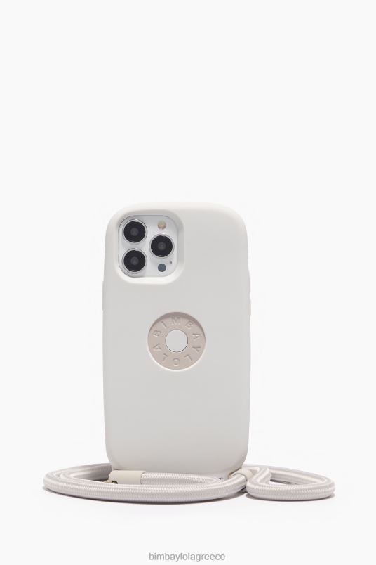 αξεσουάρ Bimba Y Lola Θήκη λογότυπου iphone 13 pro max L2L28923 μαύρος