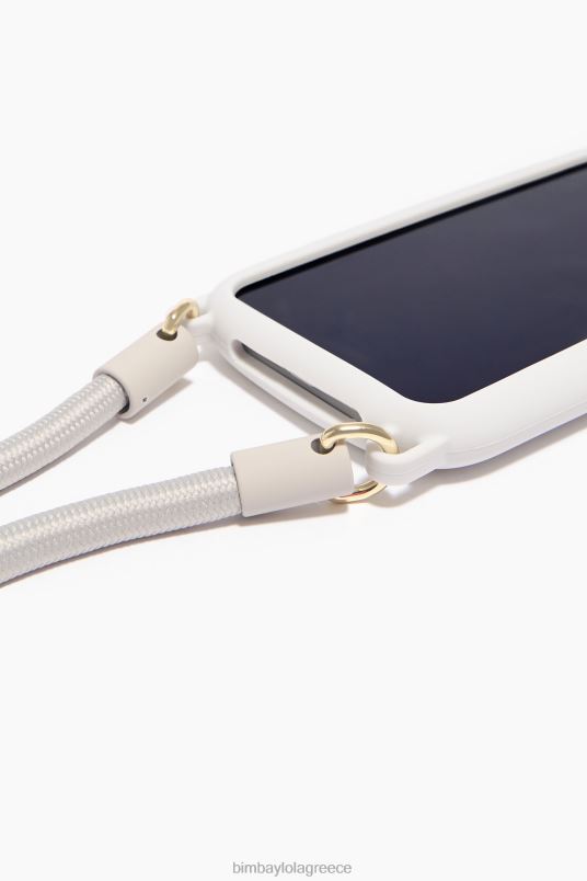 αξεσουάρ Bimba Y Lola Θήκη λογότυπου iphone 13 pro max L2L28923 μαύρος