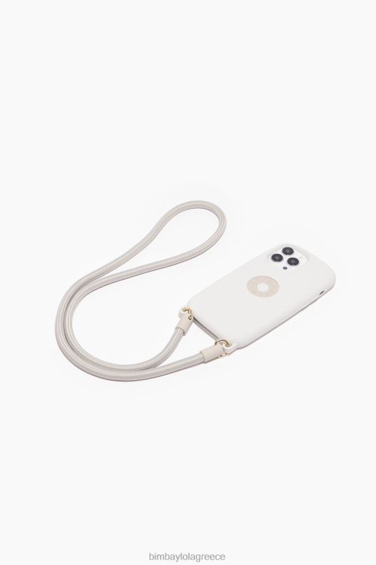 αξεσουάρ Bimba Y Lola Θήκη λογότυπου iphone 13 pro max L2L28923 μαύρος