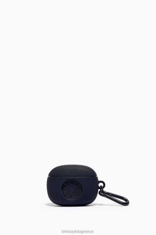 αξεσουάρ Bimba Y Lola λογότυπο θήκη airpods σιλικόνης L2L28939 μαύρος