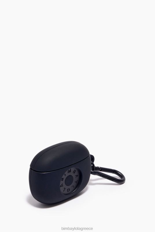 αξεσουάρ Bimba Y Lola λογότυπο θήκη airpods σιλικόνης L2L28939 μαύρος