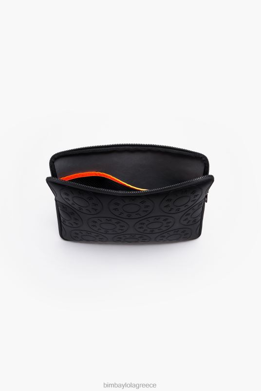 αξεσουάρ Bimba Y Lola logo 13.5 θήκη για φορητό υπολογιστή L2L28934 μαύρος