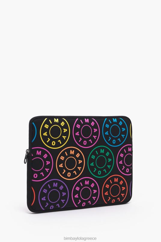 αξεσουάρ Bimba Y Lola logos 13.5 μανίκι φορητού υπολογιστή L2L28933 πολύχρωμο