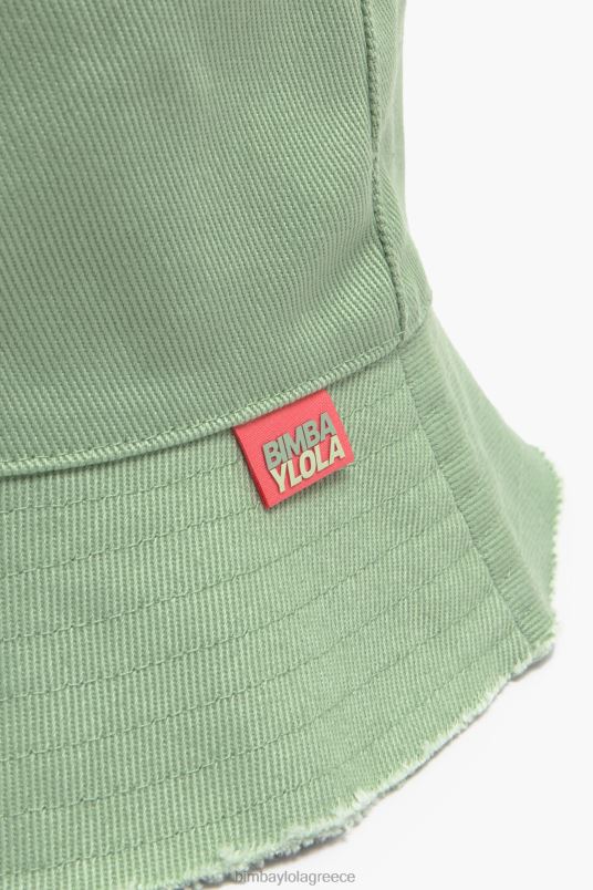 αξεσουάρ Bimba Y Lola καπέλο κουβά L2L28858 πράσινος
