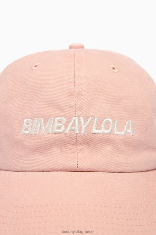 αξεσουάρ Bimba Y Lola βαμβακερό καπάκι L2L28861 ροζ