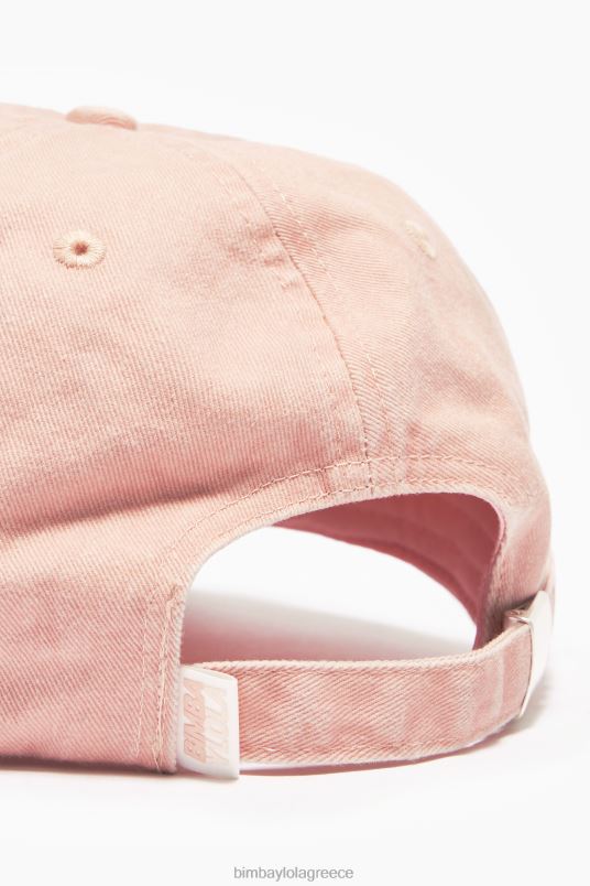 αξεσουάρ Bimba Y Lola βαμβακερό καπάκι L2L28861 ροζ