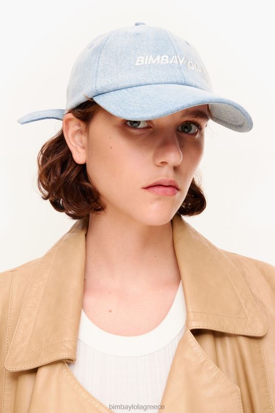 αξεσουάρ Bimba Y Lola καπάκι λογότυπου L2L28869 τζην