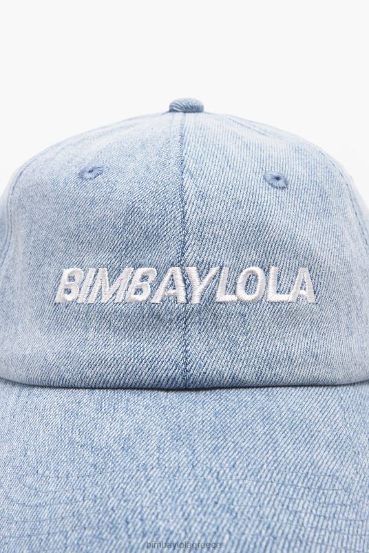 αξεσουάρ Bimba Y Lola καπάκι λογότυπου L2L28869 τζην