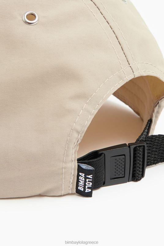 αξεσουάρ Bimba Y Lola νάιλον καπάκι L2L28870 μπεζ
