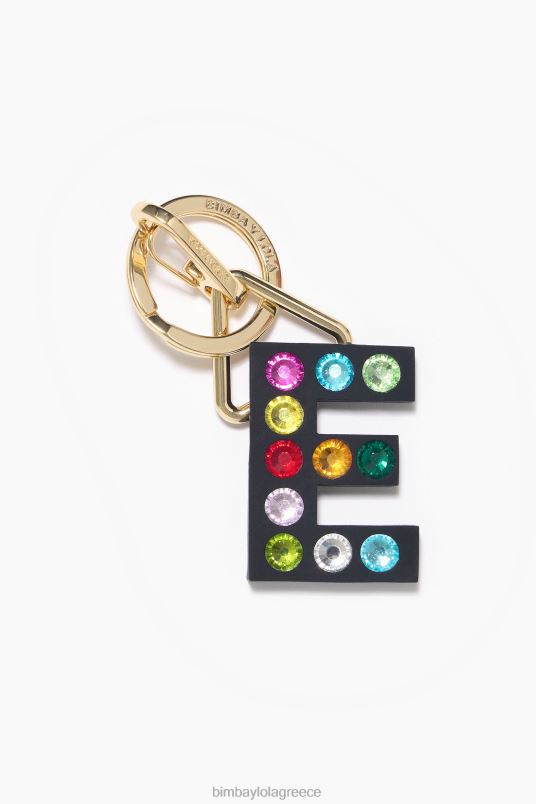 αξεσουάρ Bimba Y Lola μπρελόκ γράμματος σιλικόνης L2L281175 μι