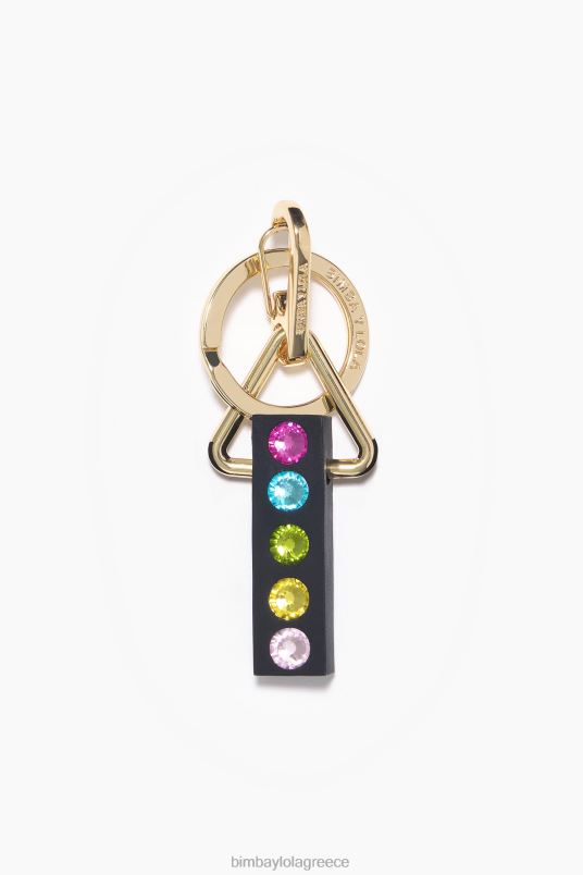 αξεσουάρ Bimba Y Lola μπρελόκ γράμματος σιλικόνης L2L281179 Εγώ