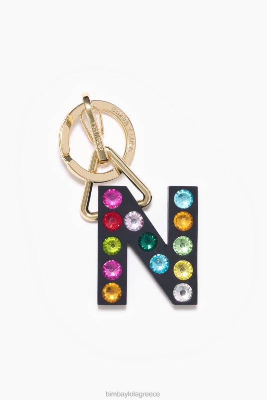 αξεσουάρ Bimba Y Lola μπρελόκ γράμματος σιλικόνης L2L281184 n