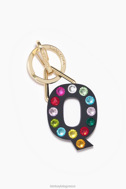 αξεσουάρ Bimba Y Lola μπρελόκ γράμματος σιλικόνης L2L281187 q