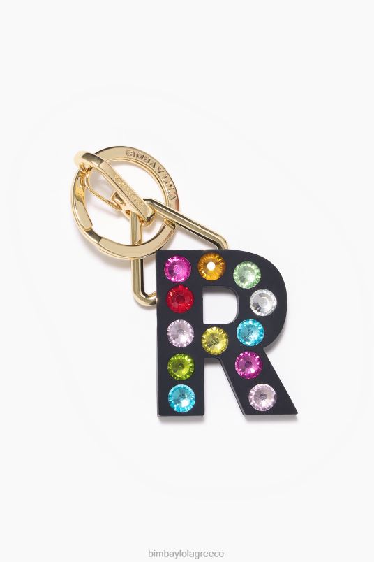 αξεσουάρ Bimba Y Lola μπρελόκ γράμματος σιλικόνης L2L281188 r
