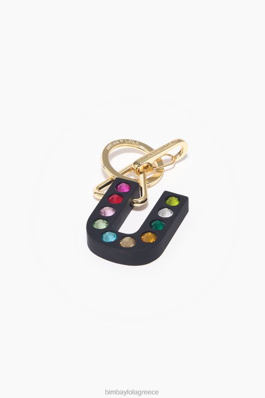 αξεσουάρ Bimba Y Lola μπρελόκ γράμματος σιλικόνης L2L281191 u