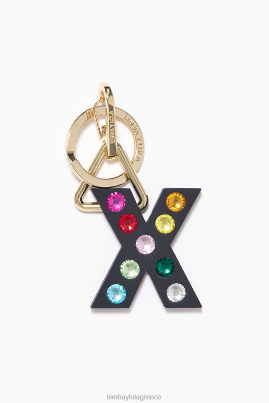αξεσουάρ Bimba Y Lola μπρελόκ γράμματος σιλικόνης L2L281194 Χ