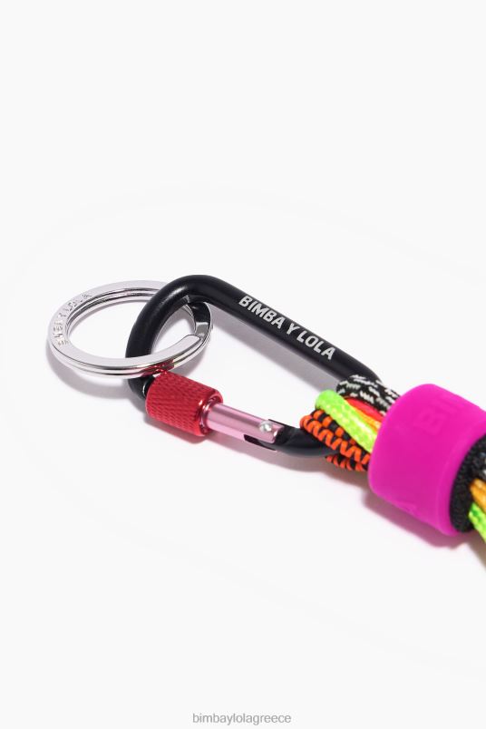 αξεσουάρ Bimba Y Lola μπρελόκ με ζάρια L2L28941 φουξία