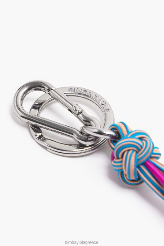 αξεσουάρ Bimba Y Lola μπρελόκ με ζάρια L2L28944 μπλε και ροζ