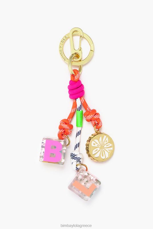 αξεσουάρ Bimba Y Lola μπρελόκ με ζάρια L2L28945 διαφανής