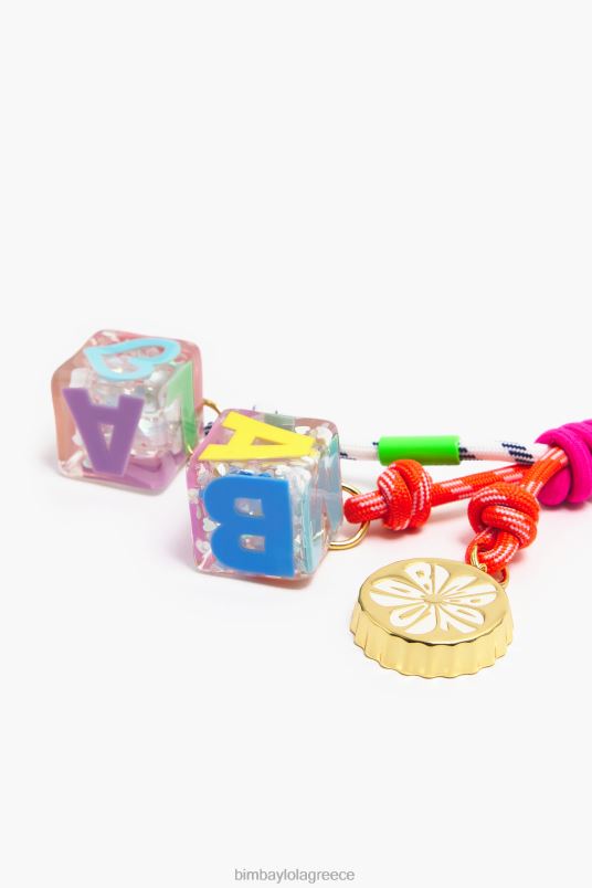 αξεσουάρ Bimba Y Lola μπρελόκ με ζάρια L2L28945 διαφανής