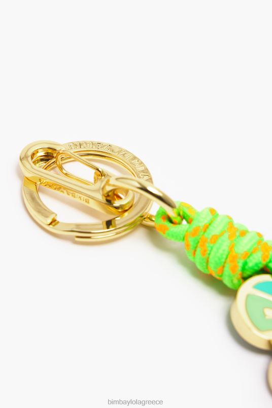 αξεσουάρ Bimba Y Lola μπρελόκ λουλούδι L2L28948 χρυσαφένιος