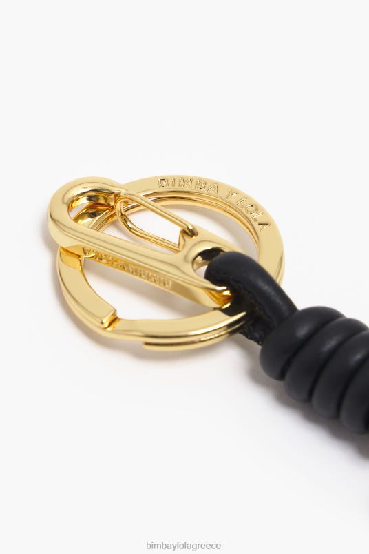 αξεσουάρ Bimba Y Lola μπρελόκ καρδιά L2L28954 μαύρος