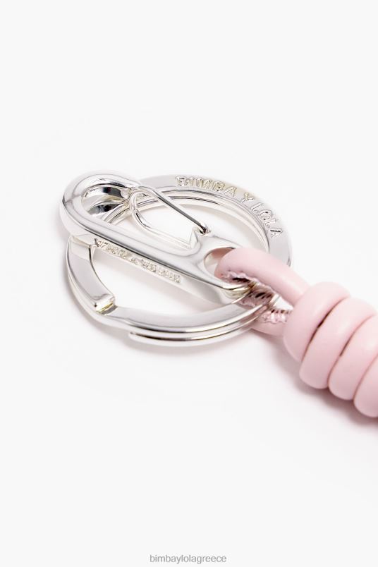 αξεσουάρ Bimba Y Lola μπρελόκ καρδιά L2L28956 ροζ