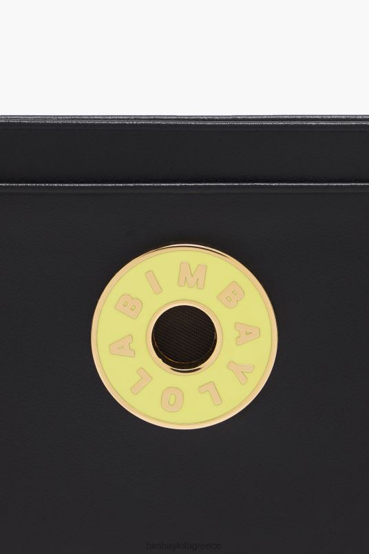 αξεσουάρ Bimba Y Lola δερμάτινη κάρτα L2L281128 Black