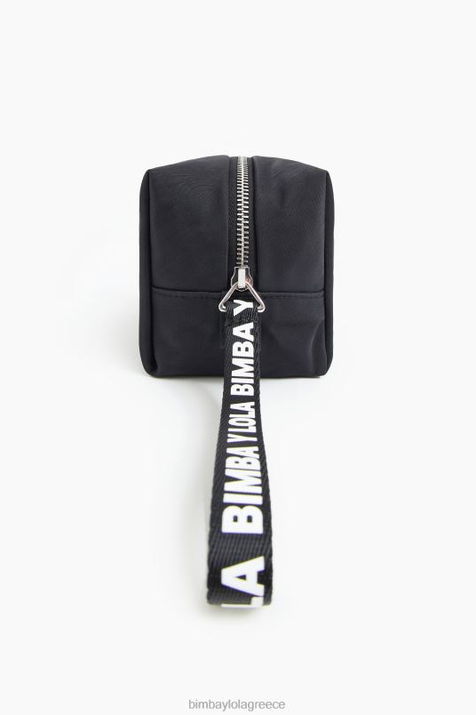 αξεσουάρ Bimba Y Lola νάιλον θήκη μακιγιάζ L2L281134 μαύρος