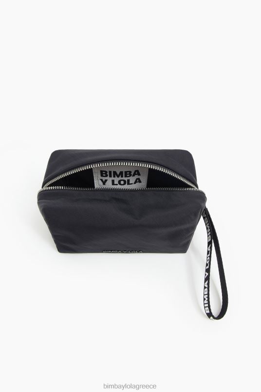 αξεσουάρ Bimba Y Lola νάιλον θήκη μακιγιάζ L2L281134 μαύρος