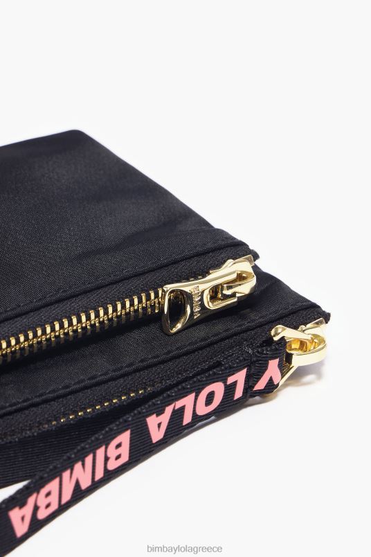 αξεσουάρ Bimba Y Lola νάιλον τσαντάκι L2L281017 μαύρος