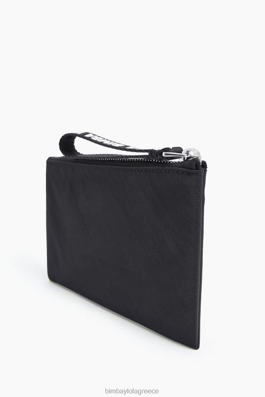 αξεσουάρ Bimba Y Lola νάιλον τσαντάκι L2L281018 μαύρος