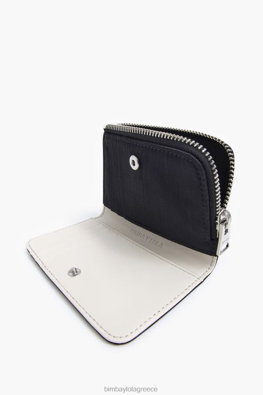 αξεσουάρ Bimba Y Lola νάιλον ορθογώνιο τσαντάκι νομισμάτων L2L281021 μαύρος