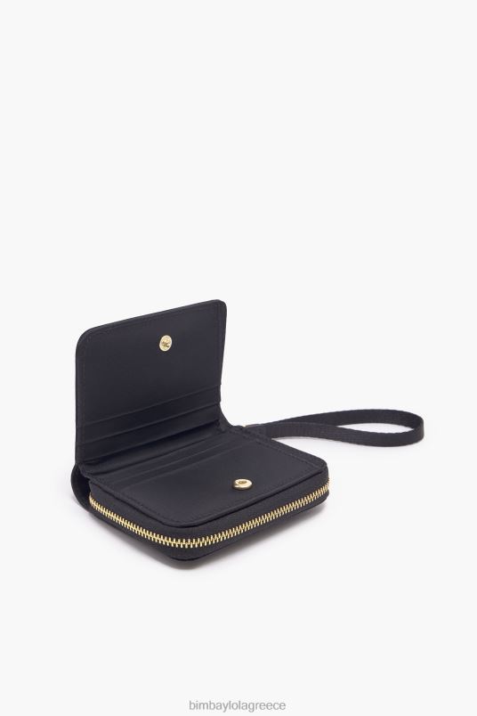 αξεσουάρ Bimba Y Lola πορτοφόλι με νάιλον L2L281029 μαύρος