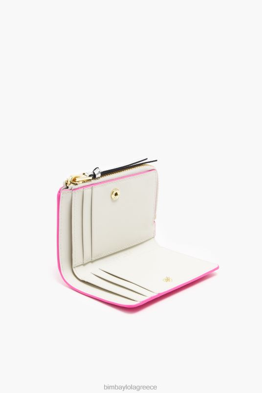 αξεσουάρ Bimba Y Lola δερμάτινο πορτοφόλι L2L281036 νέον ροζ