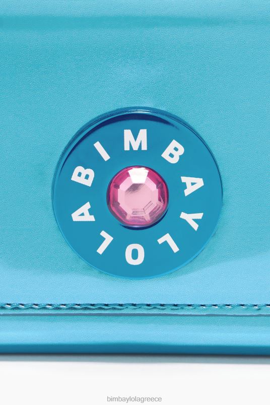 αξεσουάρ Bimba Y Lola πορτοφόλι πατέντας L2L281049 μπλε
